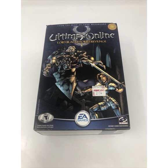 Ultima Online Lord Blackthorn's Revenge McFarlane 2002 PC EA Game Action Figure! - Picture 12 of 16